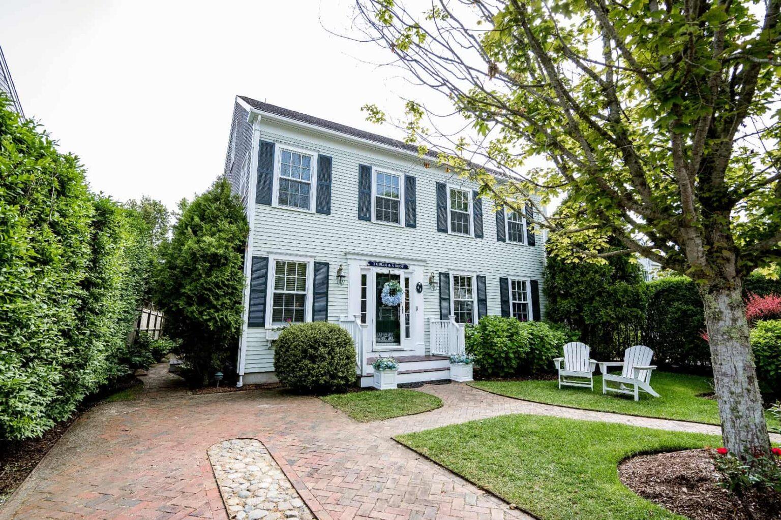 nantucket ma vacation home outdoor exterior