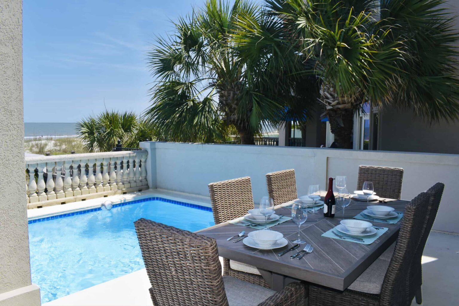hilton head luxury vacation rental singleton beach place