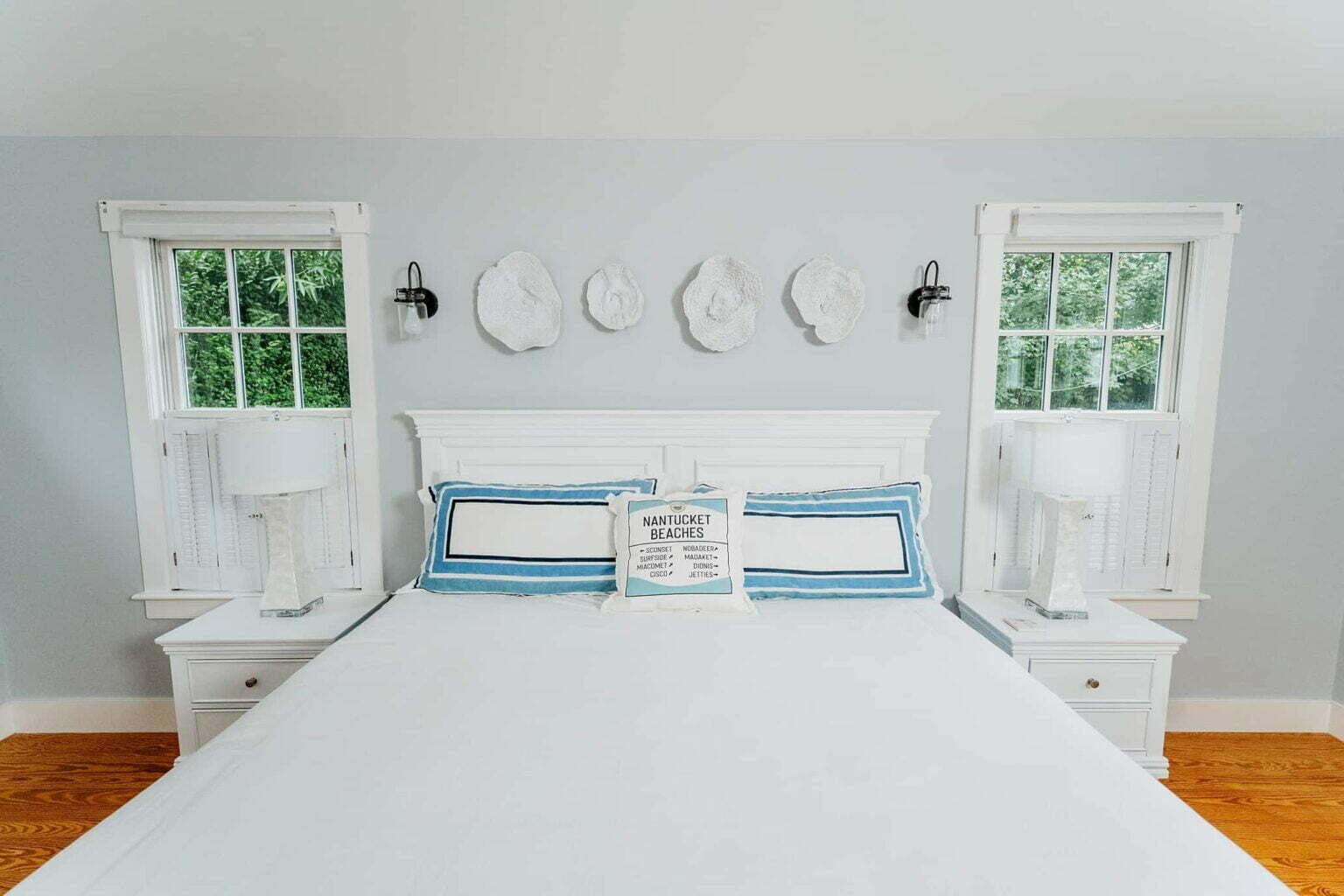 nantucket ma vacation home bedroom