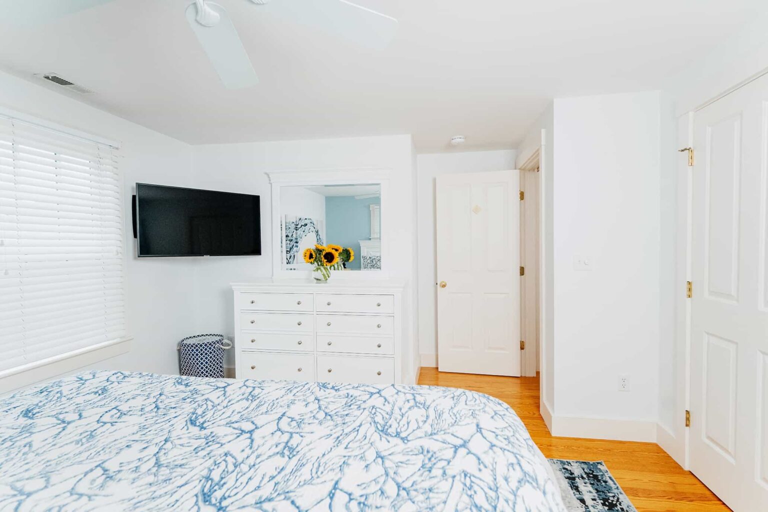 nantucket ma vacation home bedroom