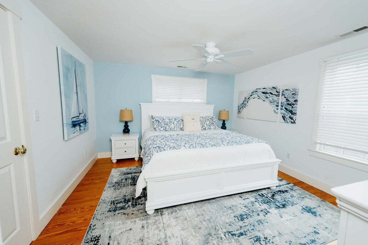 nantucket ma vacation home bedroom