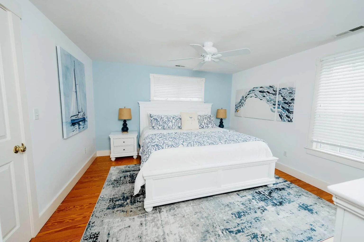 nantucket ma vacation home bedroom