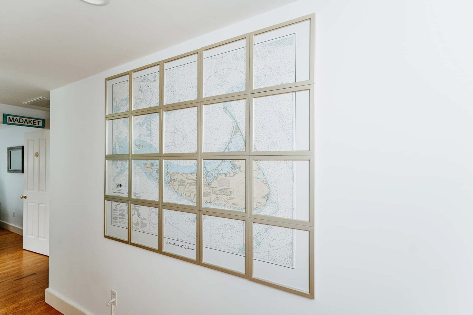 nantucket ma vacation home map