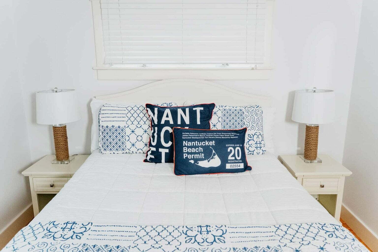 nantucket ma vacation home bedroom