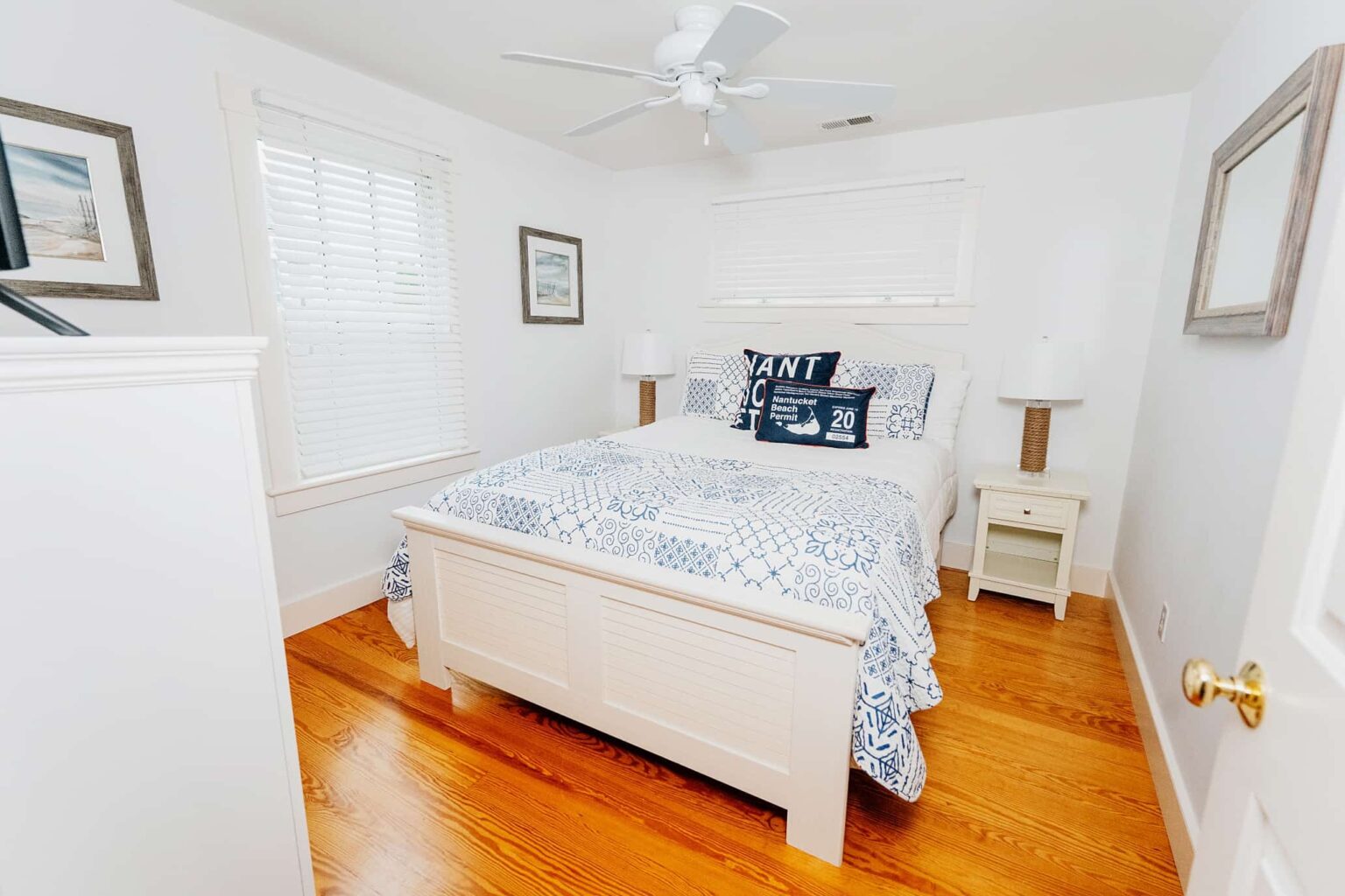 nantucket ma vacation home bedroom