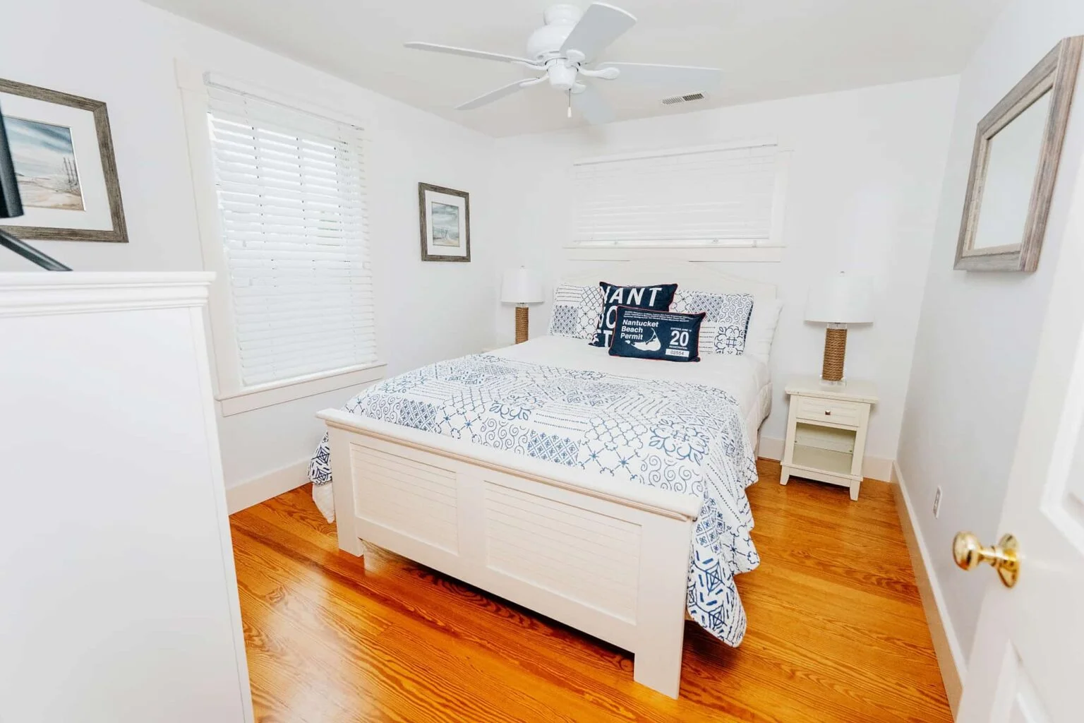 nantucket ma vacation home bedroom