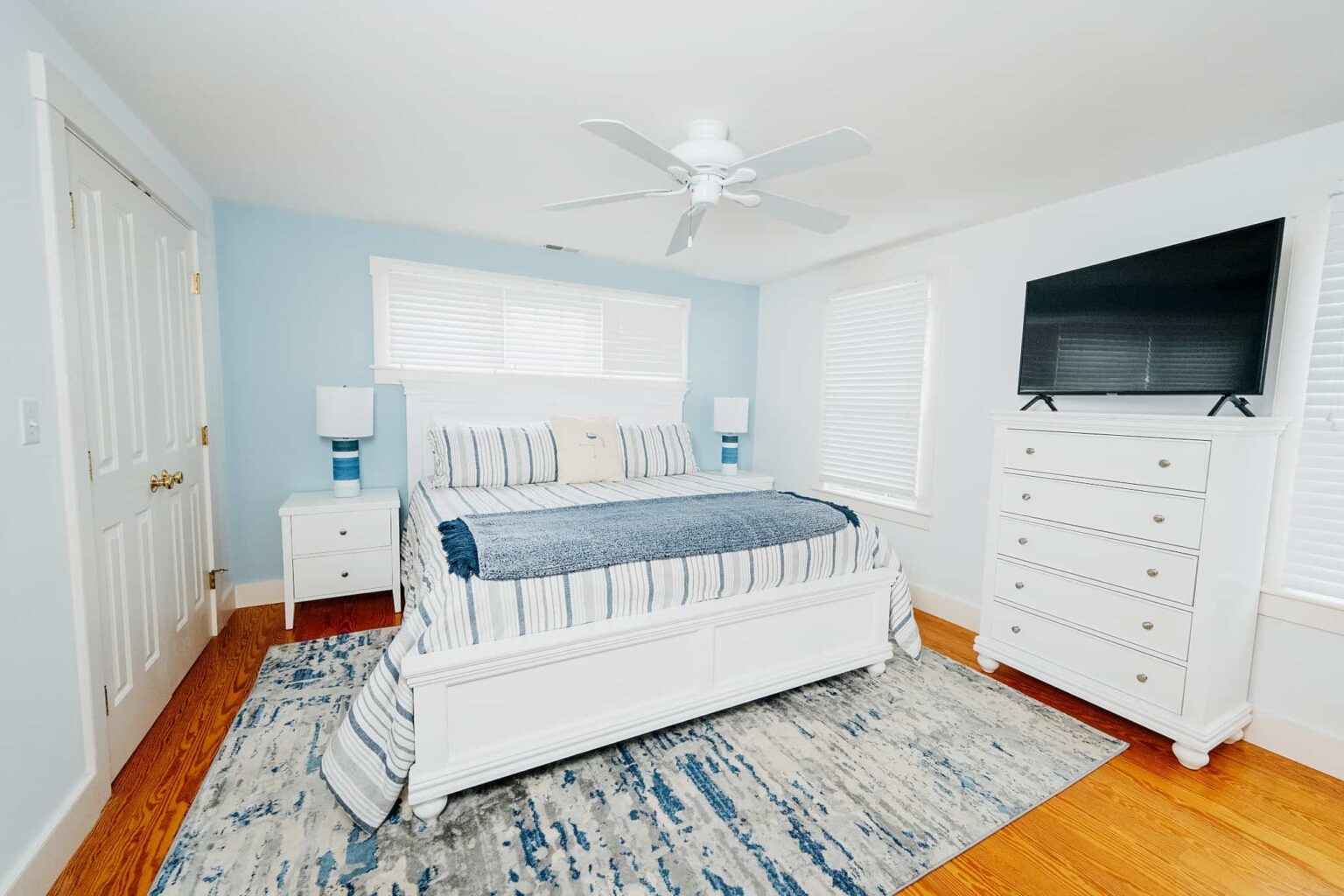nantucket ma vacation home bedroom