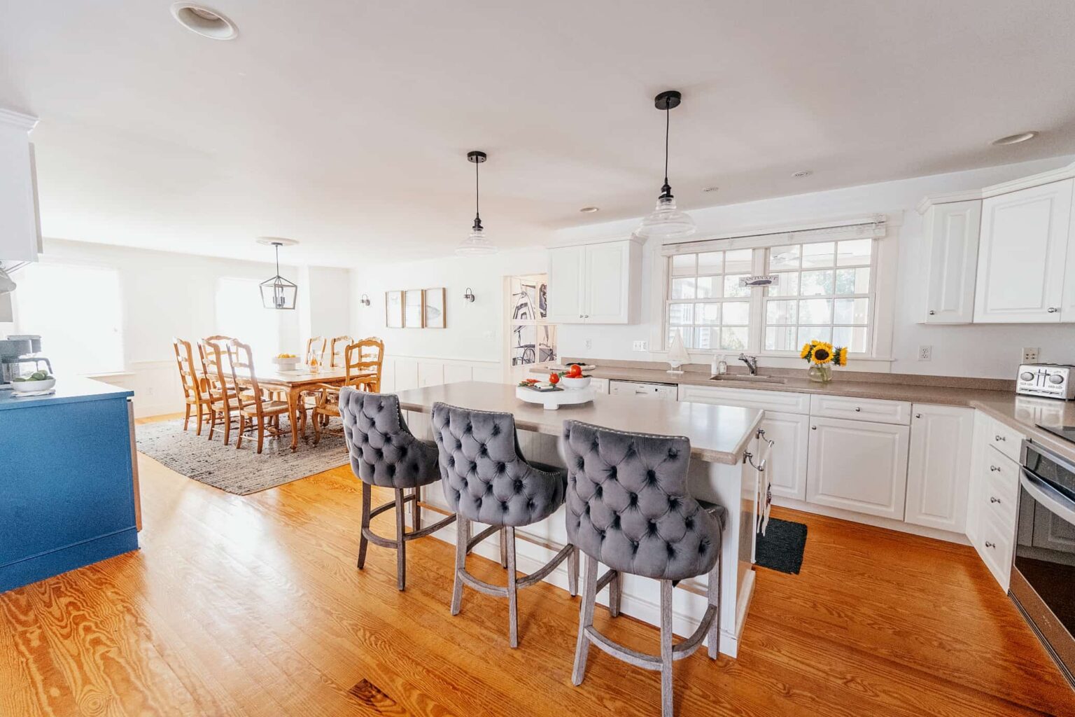 nantucket ma vacation home kitchen