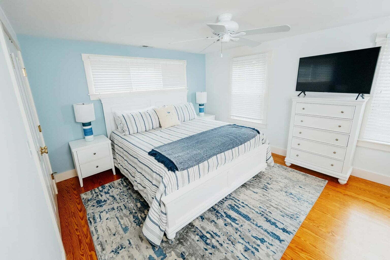 nantucket ma vacation home bedroom