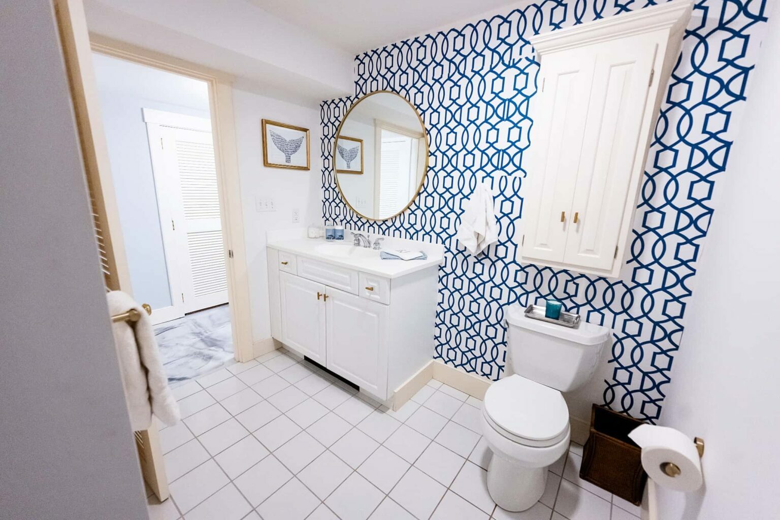 nantucket ma vacation home bathroom