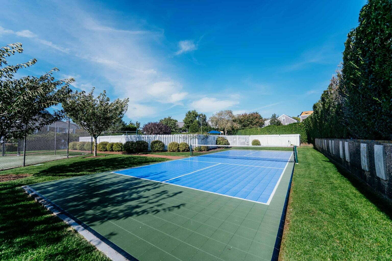 nantucket ma vacation home pickleballl