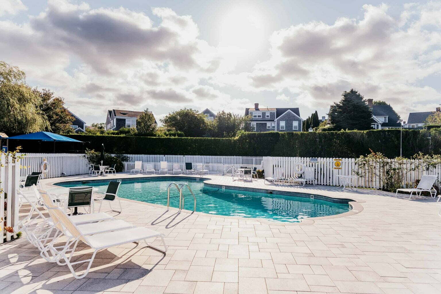 nantucket ma vacation home pool