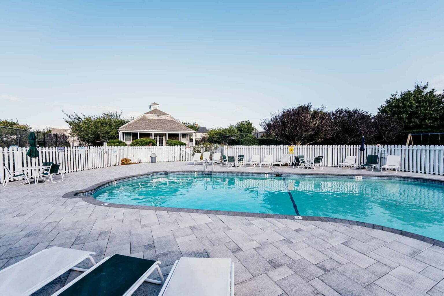 nantucket ma vacation home pool