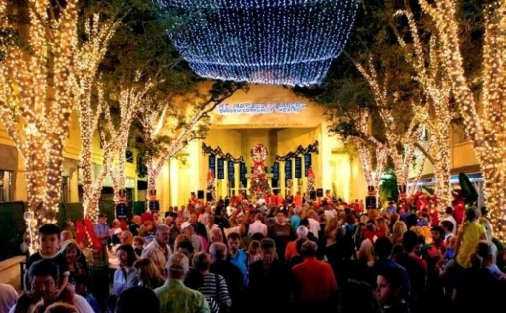 naples florida christmas