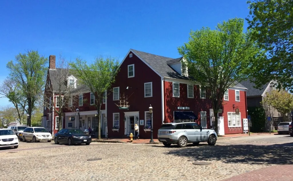 nantucket writing house