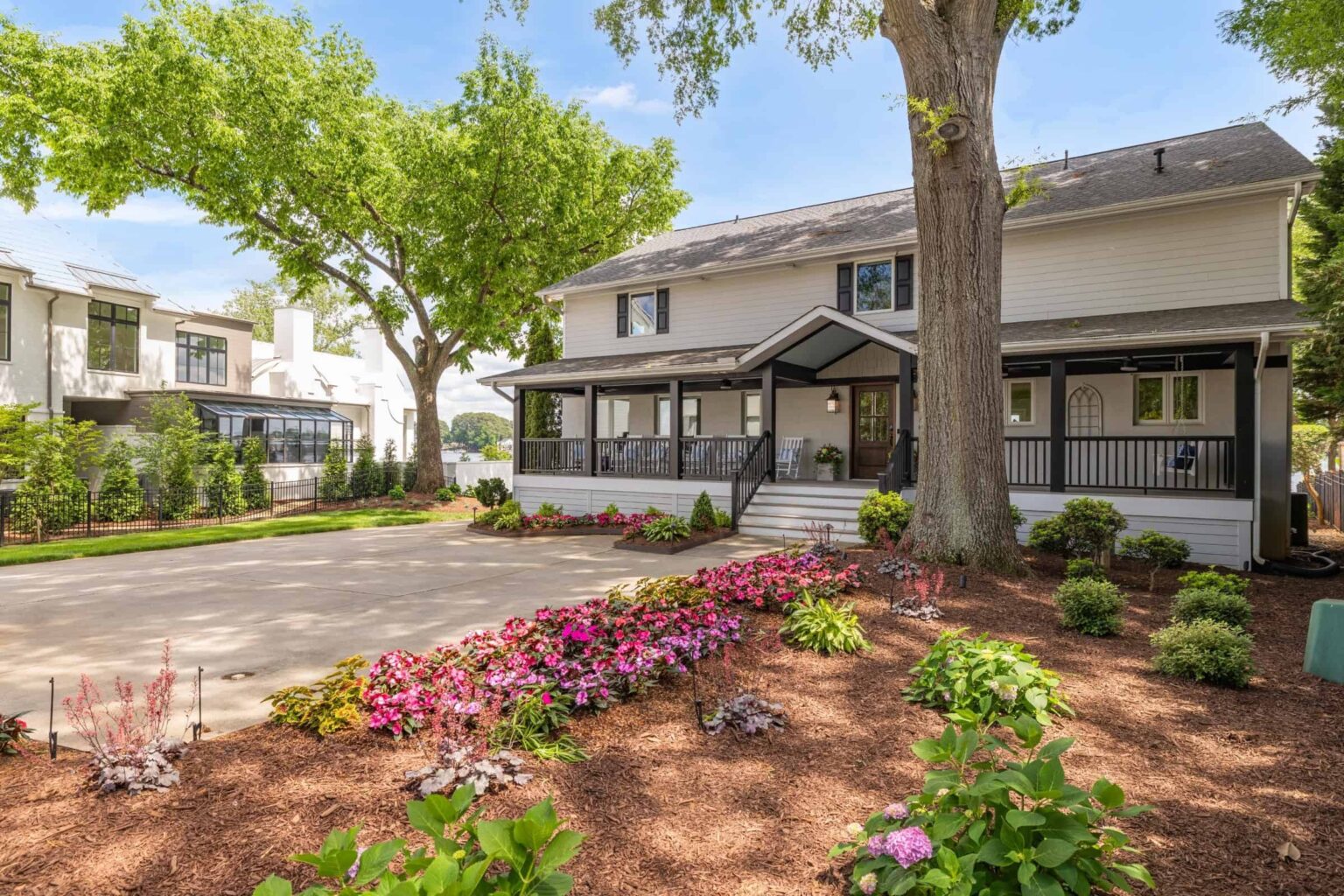 whispering shores lake norman nc luxury vacation rental rozel