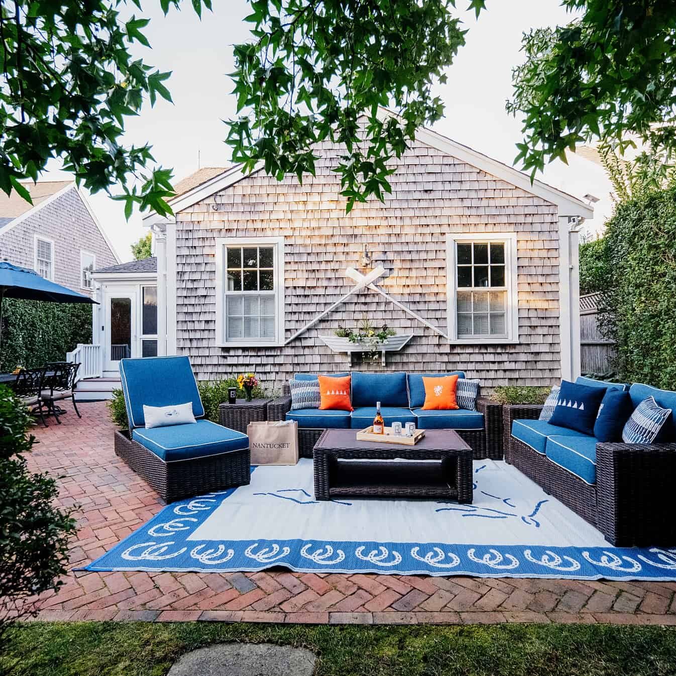 nantucket ma vacation home backyard nantucket ma vacation home backyard