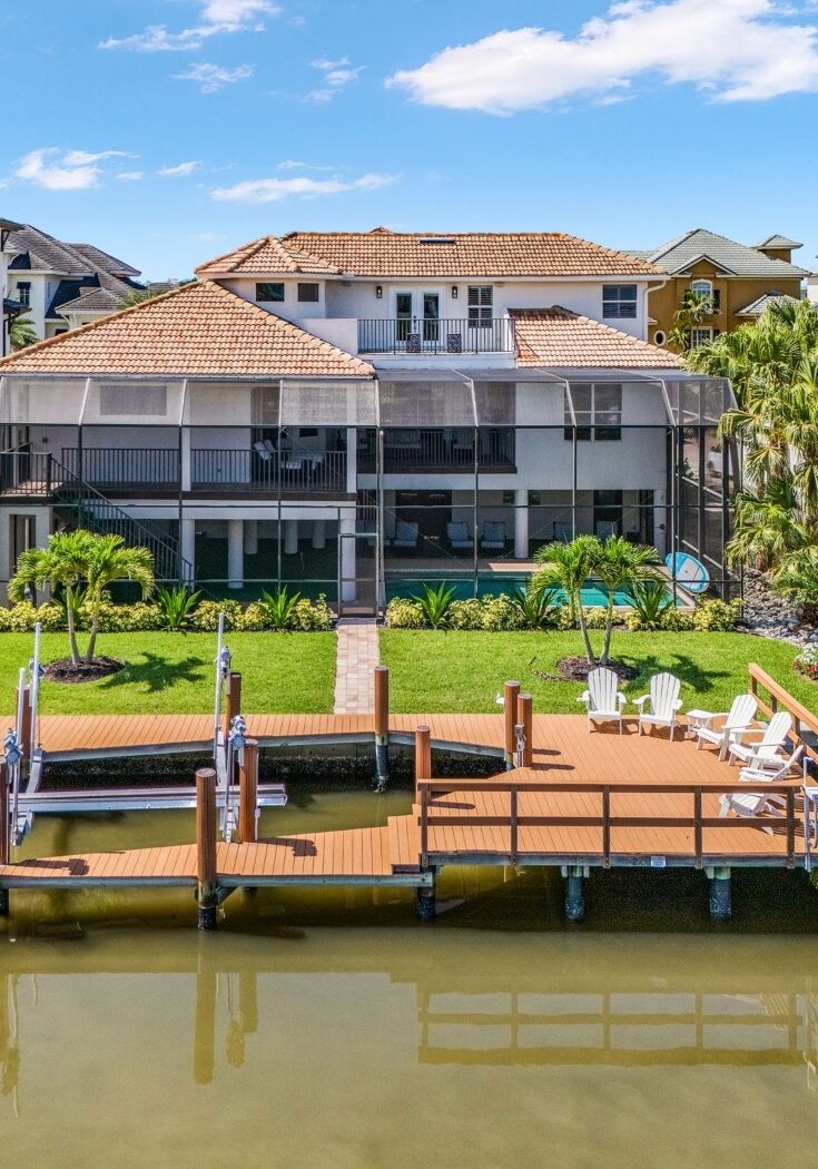 rozel naples fl vacation home winterwind dock